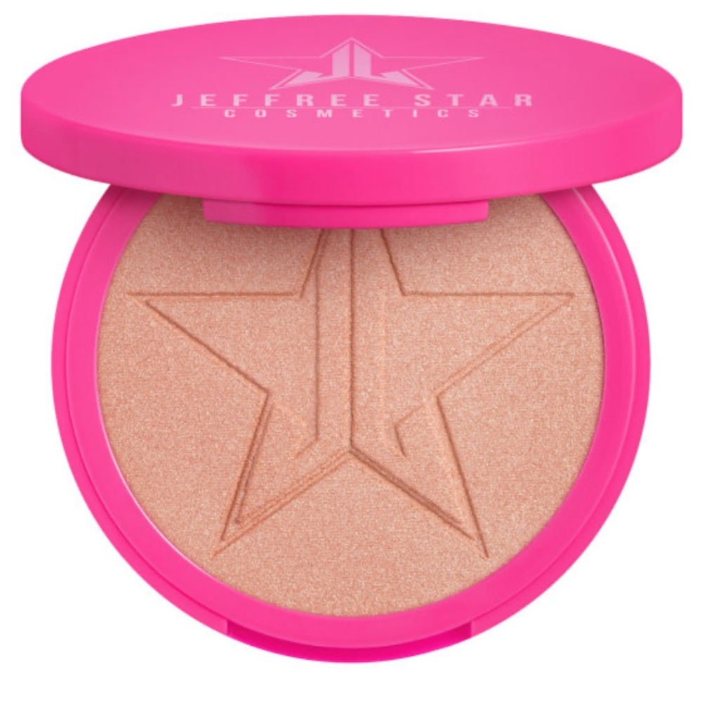 JEFFREE STAR COSMETICS Skin Frost Highlighting Powder in Peach Goddess